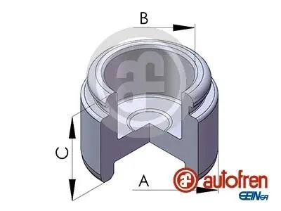 Супорта AUTOFREN D025268
