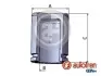 Поршень тормозного суппорта AUTOFREN D025300 (фото 1)