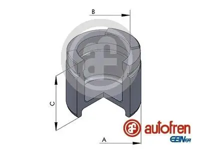 Елементи гальмівного супорта AUTOFREN D025311