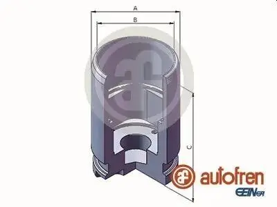 Поршень тормозного суппорта AUTOFREN D025334