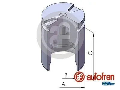 Элементы тормозного суппорта AUTOFREN D025340
