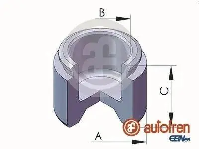 Элементы тормозного суппорта AUTOFREN D025345