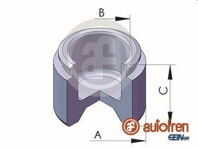 Поршень тормозного суппорта AUTOFREN D025356