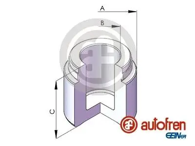 Супорта AUTOFREN D02537