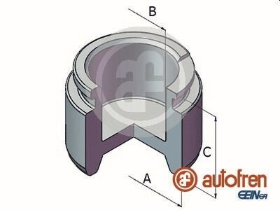 Поршень тормозного суппорта задний AUTOFREN D025391