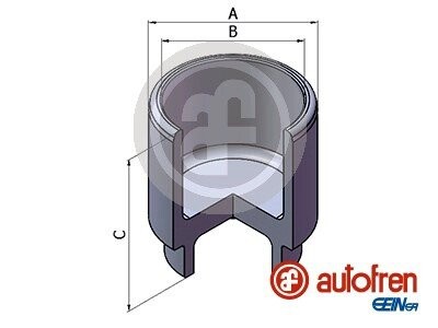 Поршень гальмівного супорта AUTOFREN D025414