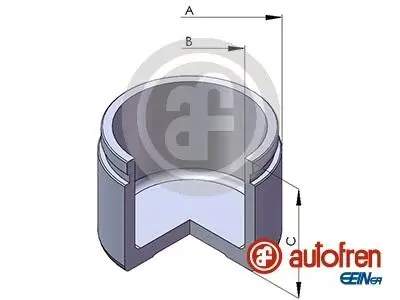 Элементы тормозного суппорта AUTOFREN D02541