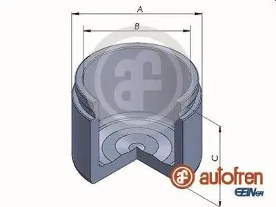 Поршень супорта Mazda 6 02-07 1.8 57*45,55mm AUTOFREN D025421