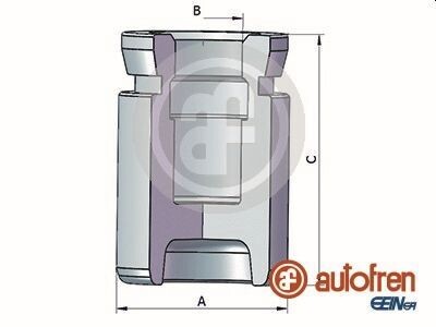 Поршень тормозного суппорта задний AUTOFREN D025432