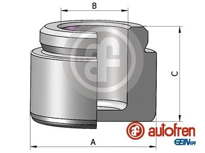 Поршень тормозного суппорта AUTOFREN D025445 (фото 1)