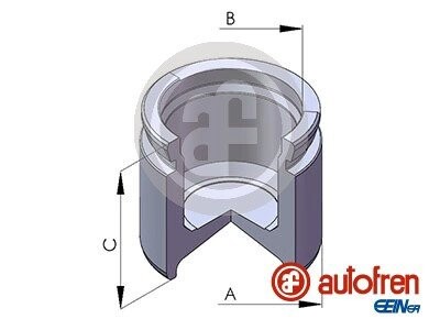 Поршень тормозного суппорта AUTOFREN D025451 (фото 1)