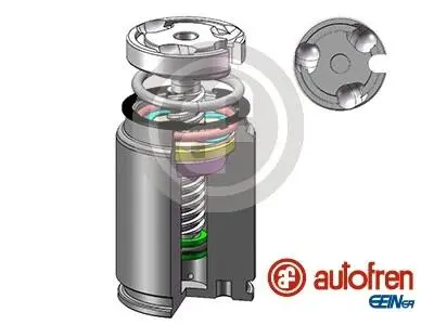 Поршень суппорта тормозного AUTOFREN D02545RK