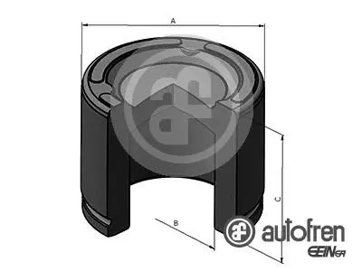 Поршень тормозного суппорта задн AUTOFREN D025461