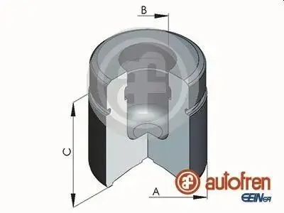 Поршень гальмівного супорта передн. (66mm52mm) Jeep Cherokee, Grand Cherokee I, Wrangler II, Wrangler III 2.4-5.9 09.91-02.10 AUTOFREN D025465