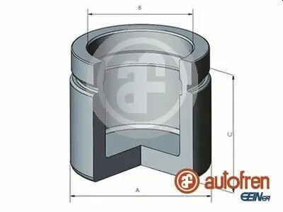 Поршень тормозного суппорта AUTOFREN D025470