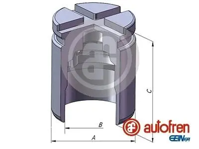 Элементы тормозного суппорта AUTOFREN D025472