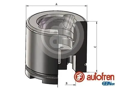 Поршень тормозного суппорта AUTOFREN D025476 (фото 1)
