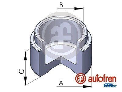 Поршень гальмівного супорта AUTOFREN D025481