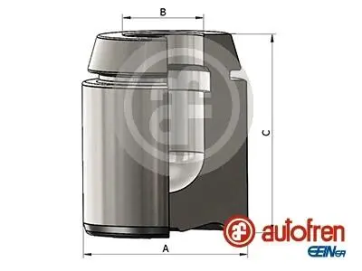 Поршень суппорта тормозного AUTOFREN D025493
