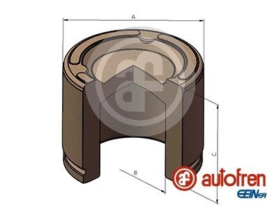 Поршень тормозного суппорта передний AUTOFREN D025496