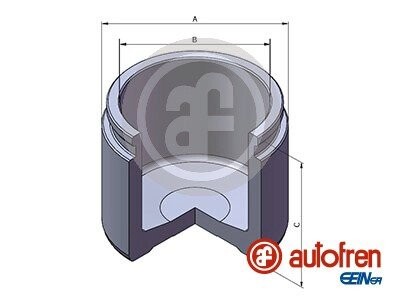 Поршень тормозного суппорта AUTOFREN D025505