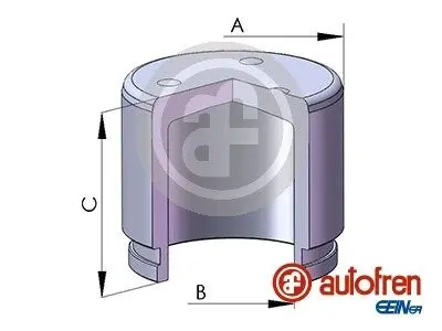 Элементы тормозного суппорта AUTOFREN D025509