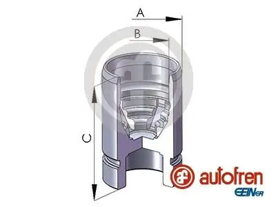 Поршень тормозного суппорта AUTOFREN D025522