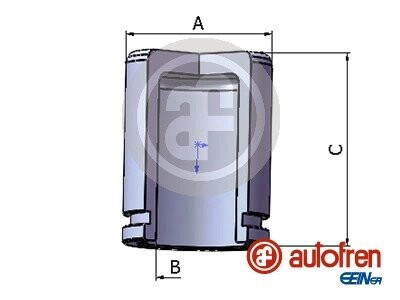 Поршень гальмівного супорта AUTOFREN D025524