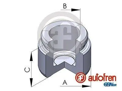 Tіoczek.. AUTOFREN D025525