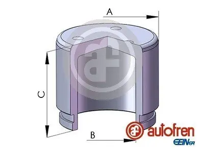 Поршень тормозного суппорта AUTOFREN D025537
