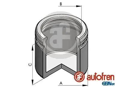 Поршень тормозного суппорта AUTOFREN D025548