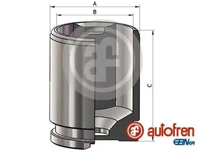 Поршень гальмівного супорта AUTOFREN D025557