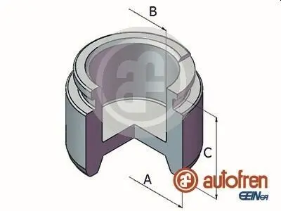 Поршень тормозного суппорта AUTOFREN D025586