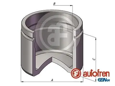 Поршень гальмівного супорта AUTOFREN D025598