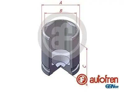 Поршень цилиндра суппорта AUTOFREN D025603