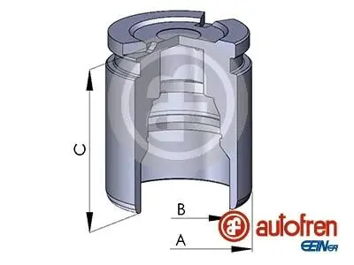 Поршень гальмівного супорта AUTOFREN D025605