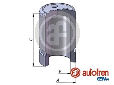 Поршень тормозного суппорта AUTOFREN D025626