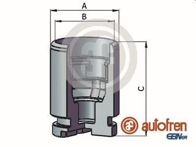 Поршень AUTOFREN D025637