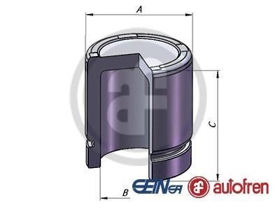 Поршень гальмівного супорта AUTOFREN D025639