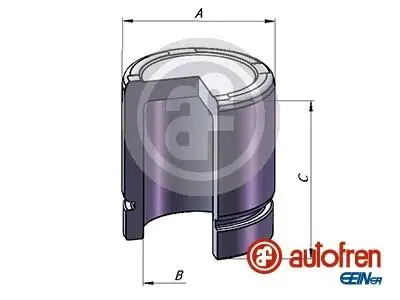 Поршень тормозного суппорта AUTOFREN D025639