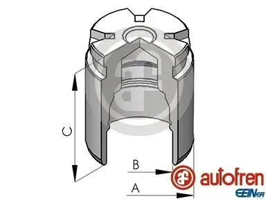 Поршень тормозного суппорта AUTOFREN D025642