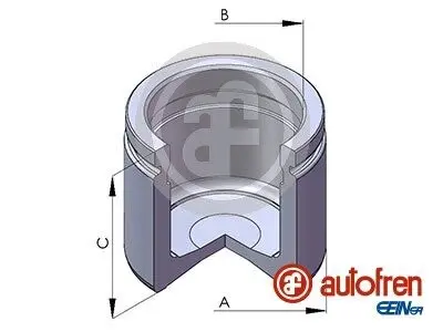 Поршень тормозного суппорта AUTOFREN D025645