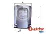 Поршень гальмівного супорта задн (36мм, 54мм) LAND ROVER FREELANDER 2 2.2D 10.06-10.14 AUTOFREN D025657 (фото 1)