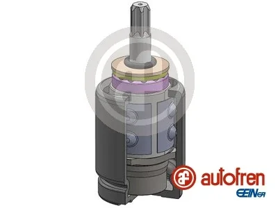 Поршень гальмівного супорта задн (42мм 94мм) MERCEDES C (A205), C (C205), C (W205), C T-MODEL (S205) VOLVO S60 III, S90 II, V60 II, V90 II, XC60 II, XC90 II ALFA ROMEO GIULIA 1.0-3.6 05.09- AUTOFREN D025659K