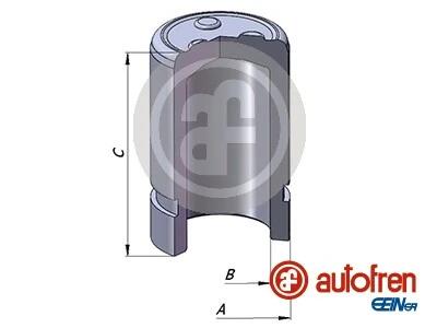 Автозапчасть AUTOFREN D025664