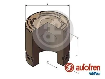 Tіoczek.. AUTOFREN D025680