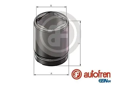 Поршень тормозного суппорта AUTOFREN D025684
