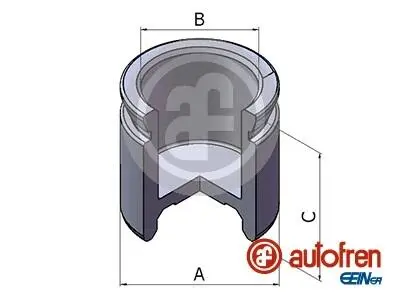 Автозапчасть AUTOFREN D025701