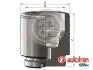 Tіoczek TOYOTA tylny zacisk D025705