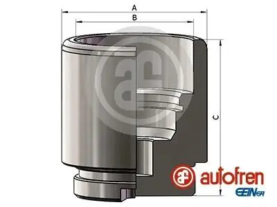 Tіoczek TOYOTA tylny zacisk AUTOFREN D025705